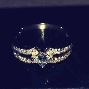 Fantasy engagement ring